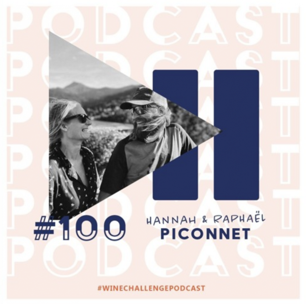 #100 – Hannah et Raphaël Piconnet | RadioVino
